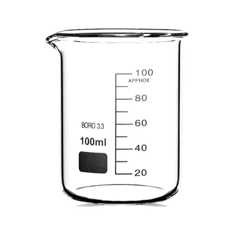 Vaso precipitado 100ML Vidrio