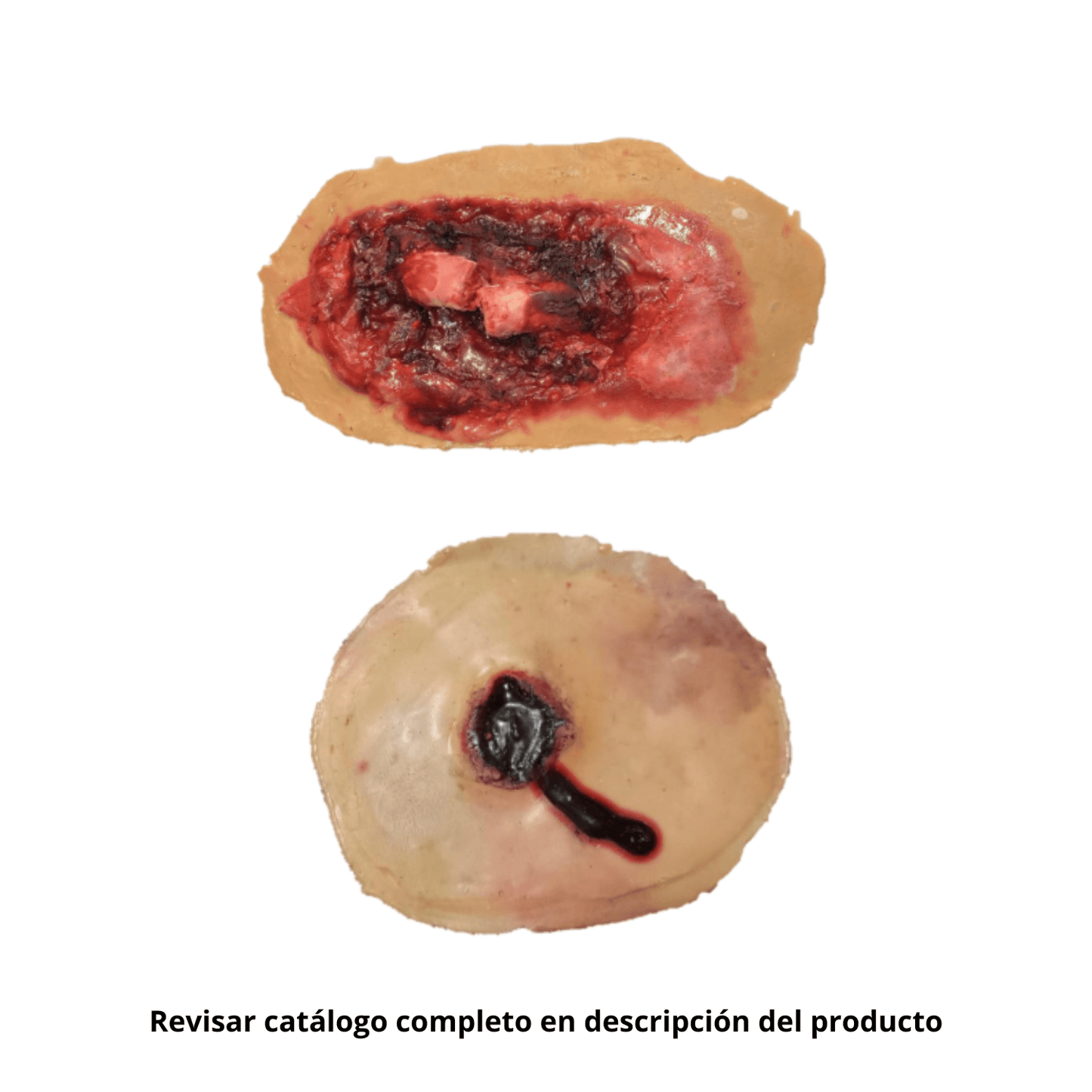 Kit de simulación de 15 heridas + Mantención