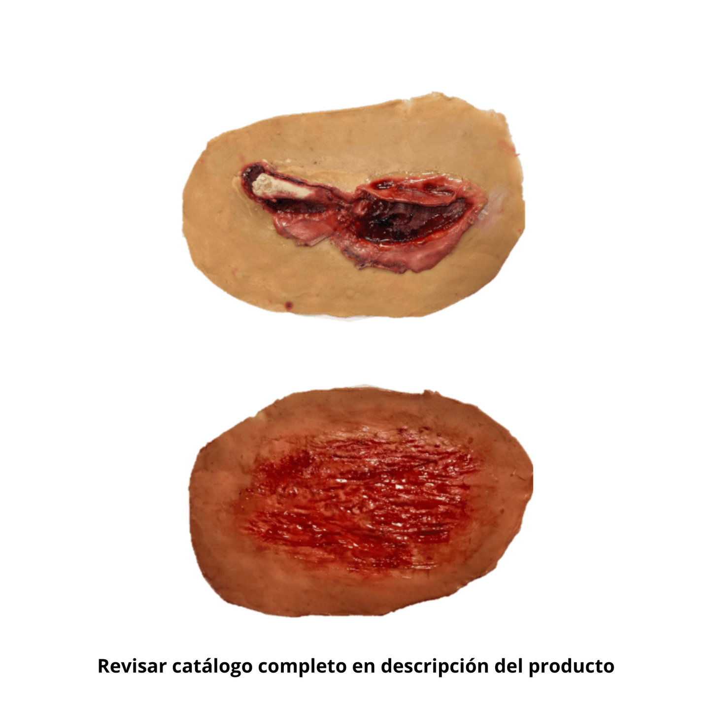 Kit de simulación de 15 heridas + Mantención