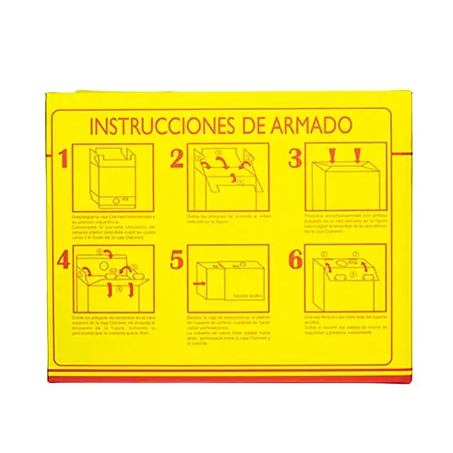 Caja Cortopunzante Cartón