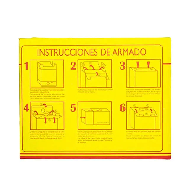 Caja Cartón para Cortopunzantes - Talla L