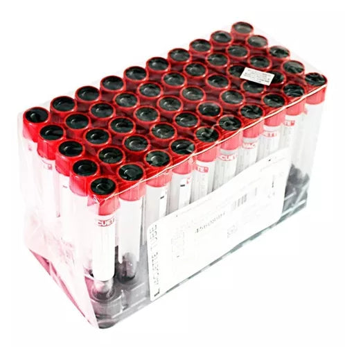 Tubo Minicollect Tapa Roja 1ML