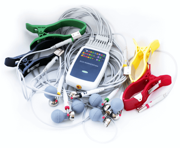 Electrocardiógrafo 8000G ECG WORKSTATION
