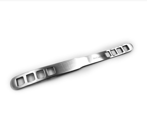 Baja Lengua de Acero Inoxidable