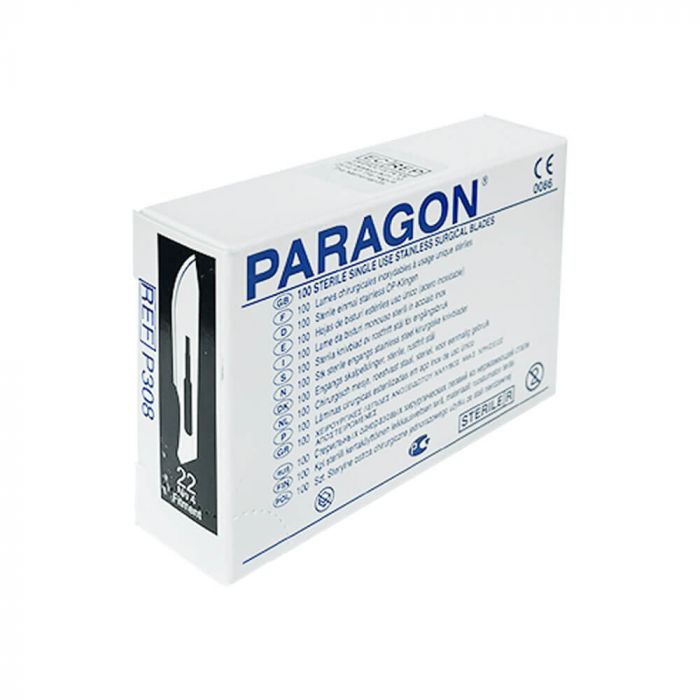 Hoja Bisturí "Paragon" - 100 Unidades