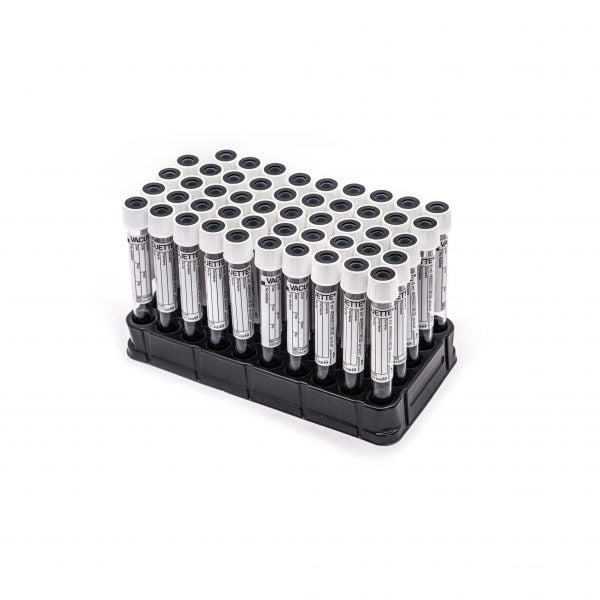 Tubo Examen Tapa Blanca 6ml