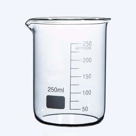 Vaso Precipitado 250ML Vidrio