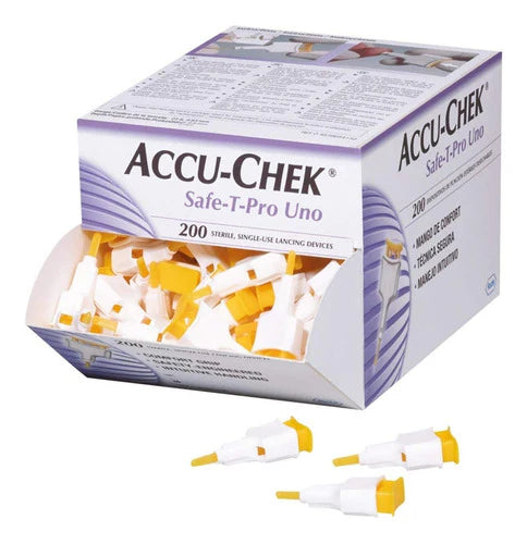 Lanceta para HemoGlucotest