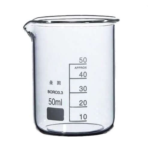 Vaso precipitado 50ML Vidrio