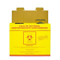 Caja Cartón para Cortopunzantes - Talla L