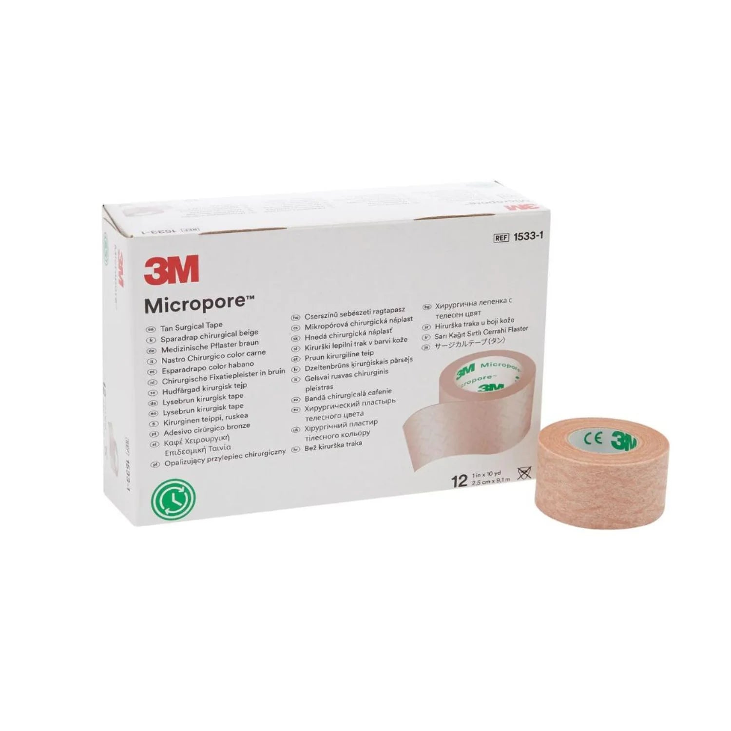 Tela Adhesiva Micropore Sin Dispensador