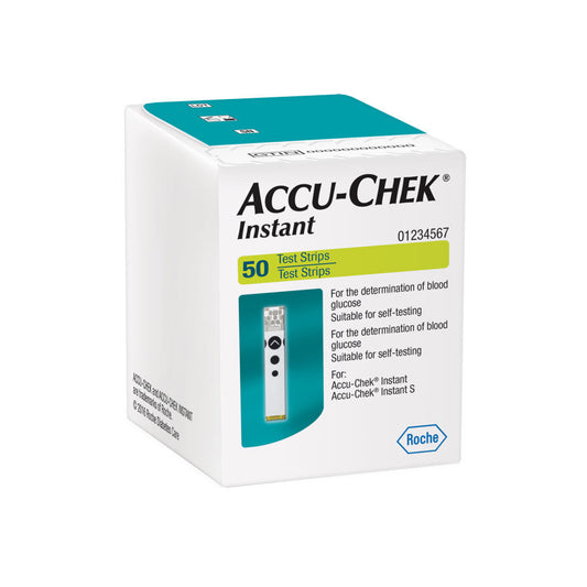 Cinta Glucosa "Accu-Check Instant"