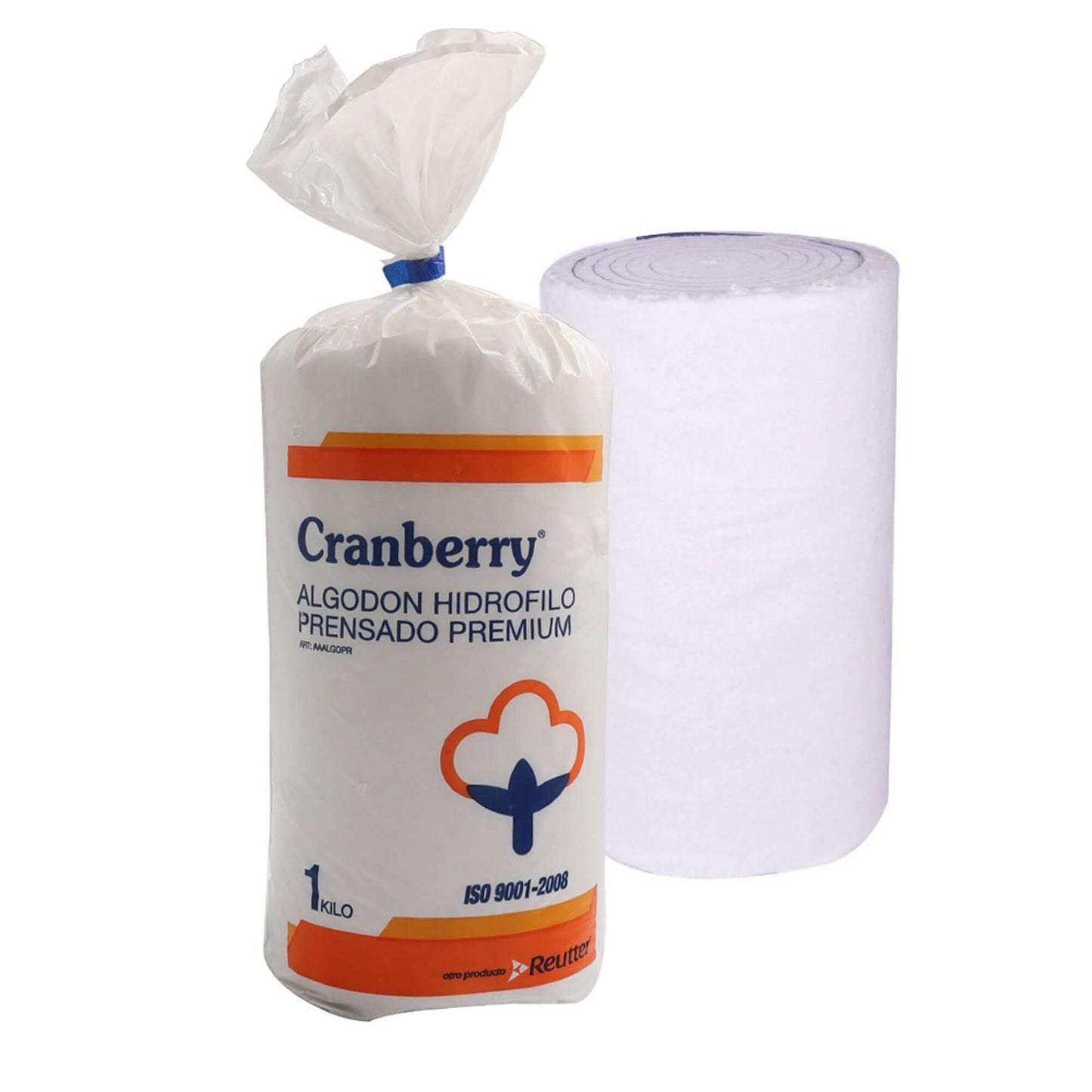 Algodón Hidrófilo Prensado Premium - 1 Kilo