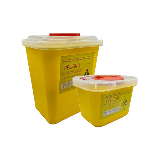 Caja Cortopunzante Plástica