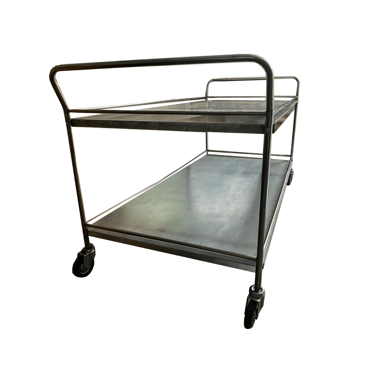 Cama de traslado para fantomas 1.60 mt x 82 cm