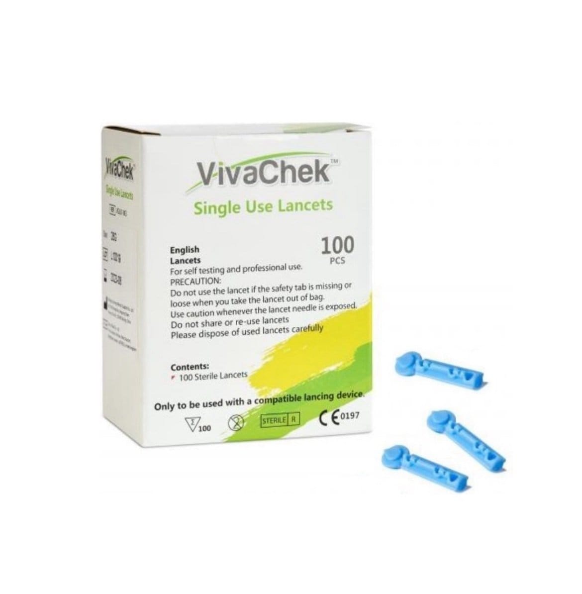 Lanceta para HemoGlucotest