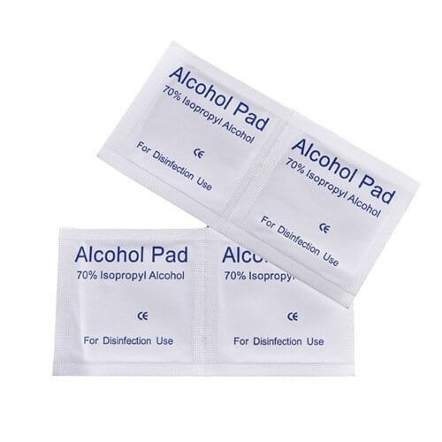 Alcohol Pad - 100 Unidades