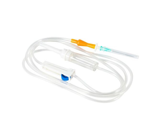 Bajada de Suero para Bomba de Infusion