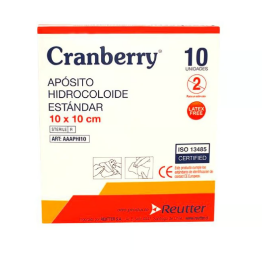 Aposito Hidrocoloide - 10UN