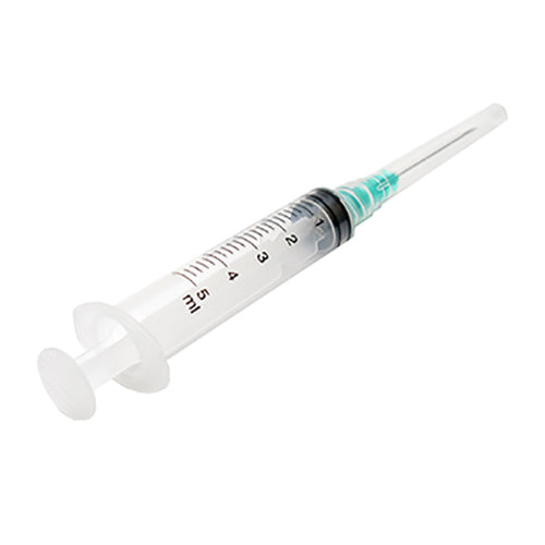 Jeringa 5ml - 100UN