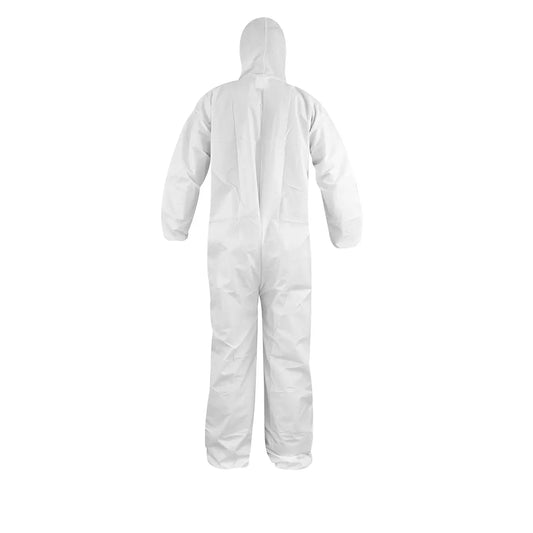 Buzo Overol Encapsulado Blanco
