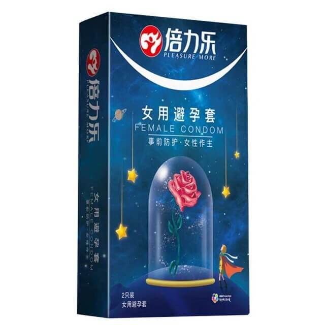 Preservativo Femenino PleasureMore